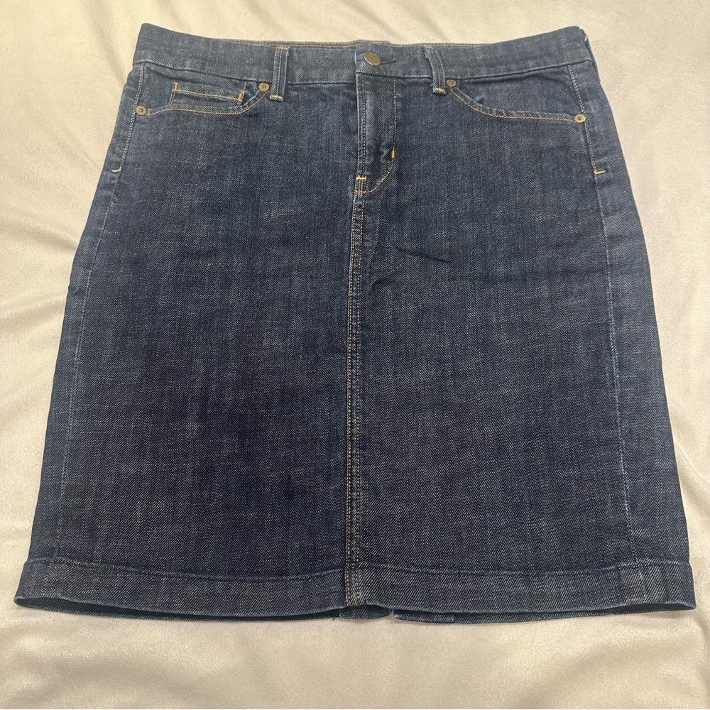 Citizens of Humanity Novak 358 Dark Wash Denim Pencil Skirt Size 30 Made in USA